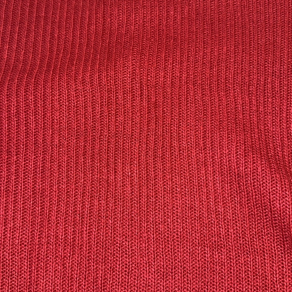 New Portolano Scarf. Red. Soft And Warm. - image 2